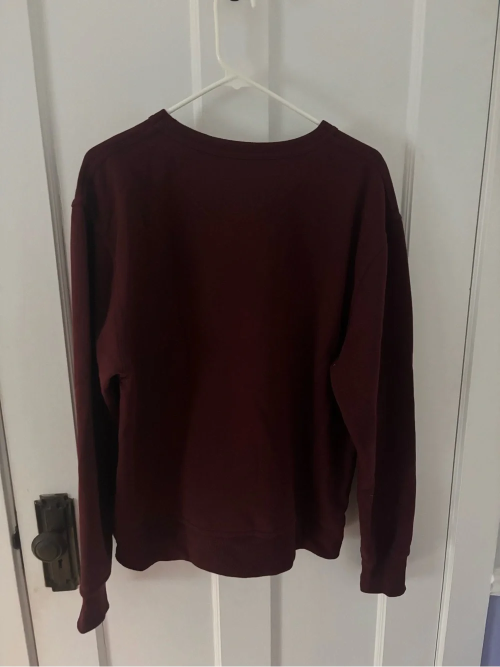 Champion Men's Crewneck Sweatshirt - Burgundy Wine